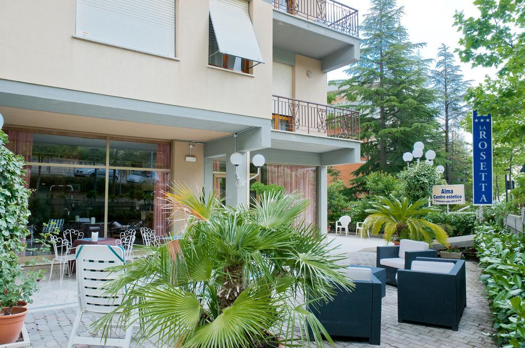 Albergo La Rosetta Chianciano Terme Exterior foto